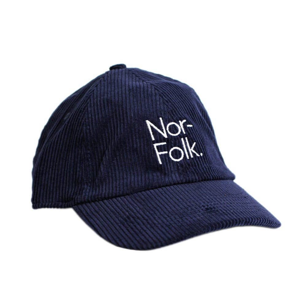Nor-Folk. Corduroy Cap